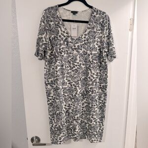 J. Jill floral dress. New